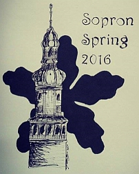 Sopron Spring 2016 logo